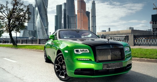 Rolls-Royce Wraith Black & Bright Collection