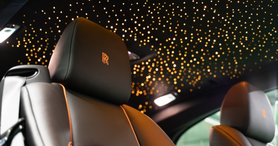 Rolls-Royce Wraith Black & Bright Collection