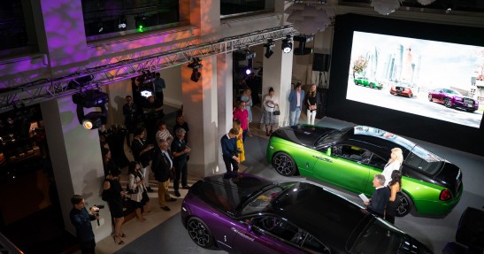 Rolls-Royce Wraith Black & Bright Collection