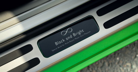 Rolls-Royce Wraith Black & Bright Collection