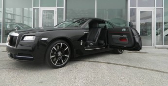 Rolls Royce Wraith Carbon Fiber - nowa edycja specjalna już w salonie