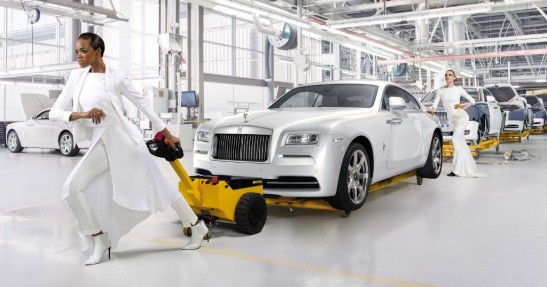 Rolls Royce Wraith Fashion