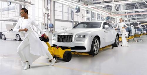 Rolls Royce Wraith Fashion