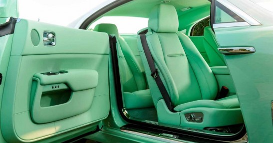 Rolls Royce Lime Green