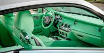Rolls Royce Lime Green