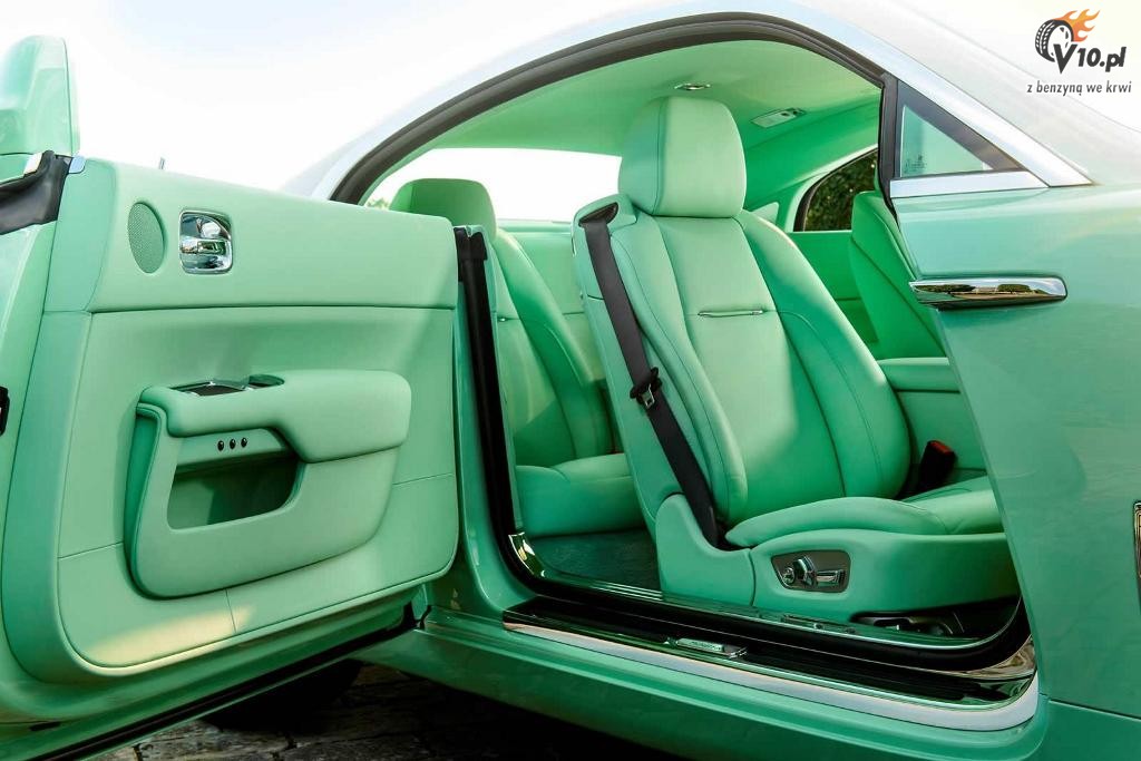 Rolls Royce Lime Green