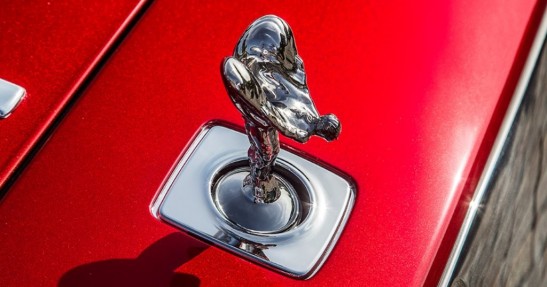 Rolls Royce Inspector Morse