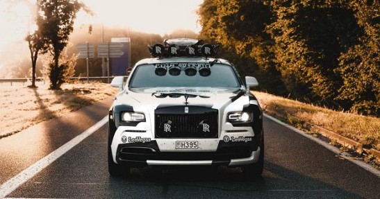 RR Wraith Jon Olsson