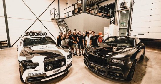 RR Wraith Jon Olsson