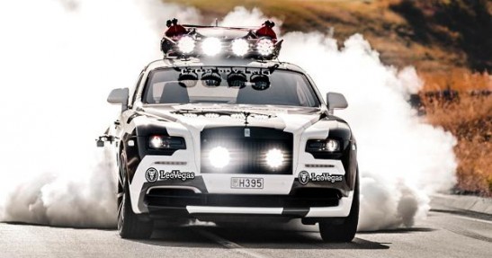RR Wraith Jon Olsson