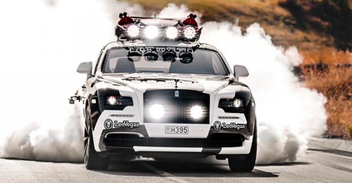 RR Wraith Jon Olsson