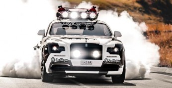 Jon Olsson i piekielny Rolls-Royce Wraith