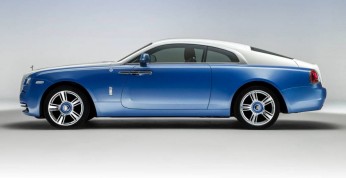 Rolls Royce Wraith dla fanów żeglarstwa