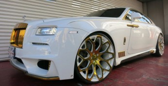 Rolls Royce Wraith po kontrowersyjnej kuracji Office-K