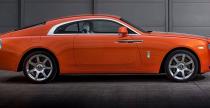 Rolls Royce Wraith Orange