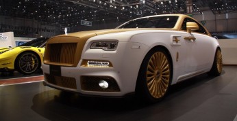Rolls Royce Wraith Mansory Palm Edition