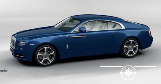 Rolls Royce Wraith Porto Cervo Edition