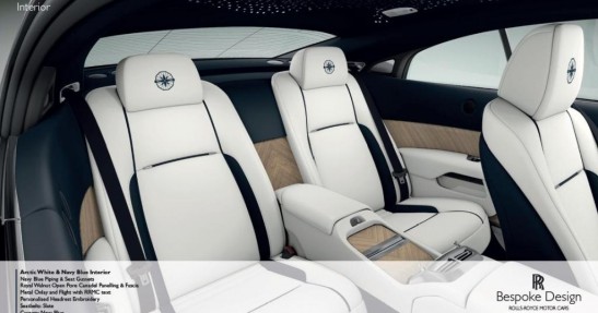 Rolls Royce Wraith Porto Cervo Edition