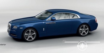 Rolls Royce Wraith Porto Cervo Edition