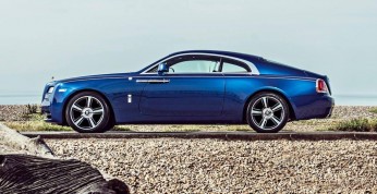 Rolls Royce Wraith Porto Cervo w szczegółach