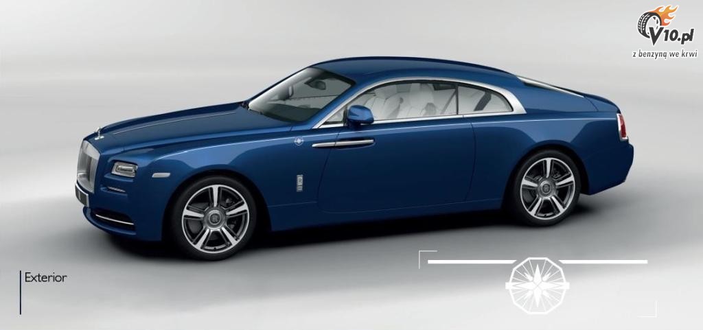 Rolls Royce Wraith Porto Cervo Edition