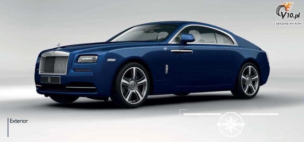 Rolls Royce Wraith Porto Cervo Edition
