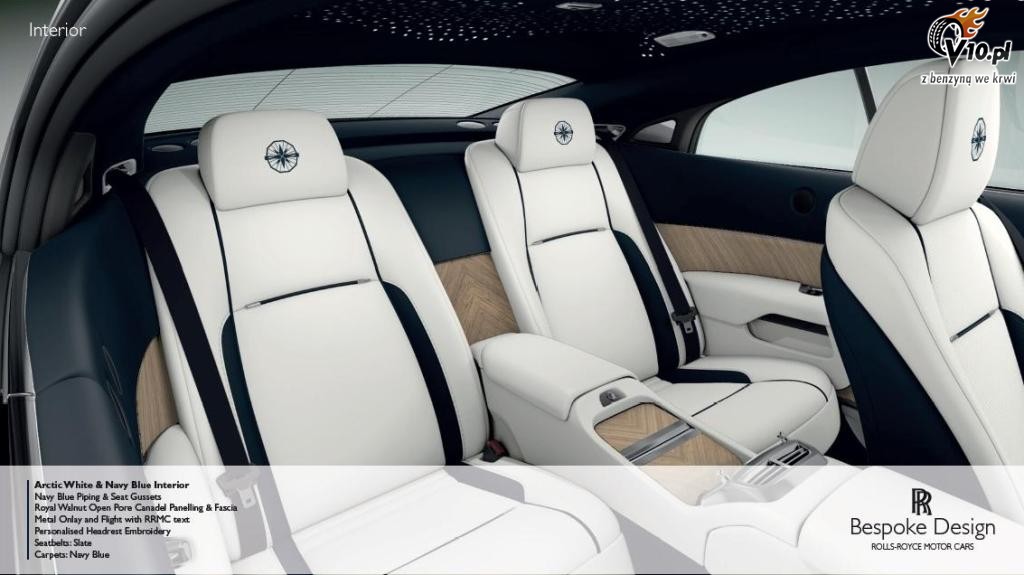 Rolls Royce Wraith Porto Cervo Edition