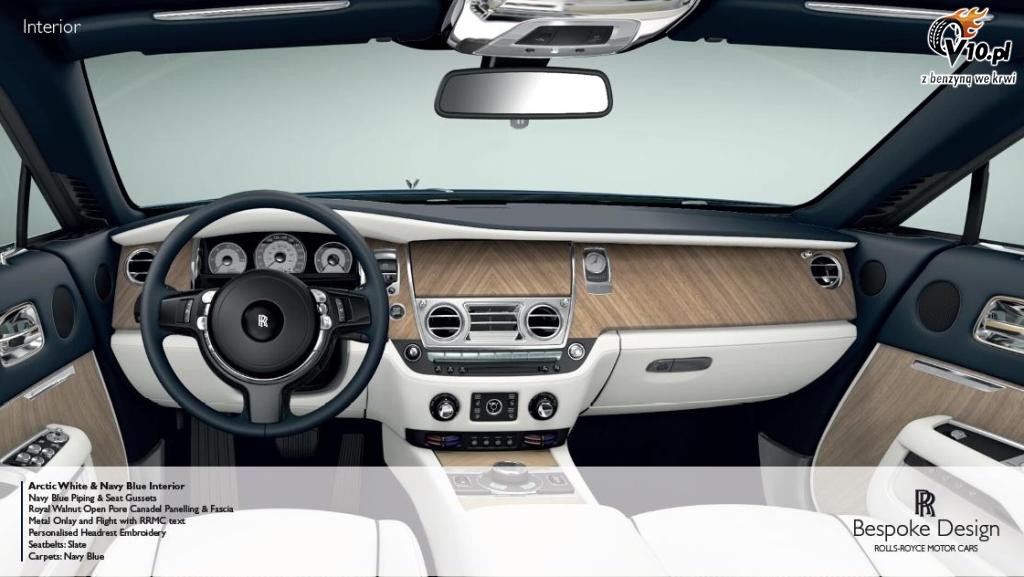 Rolls Royce Wraith Porto Cervo Edition