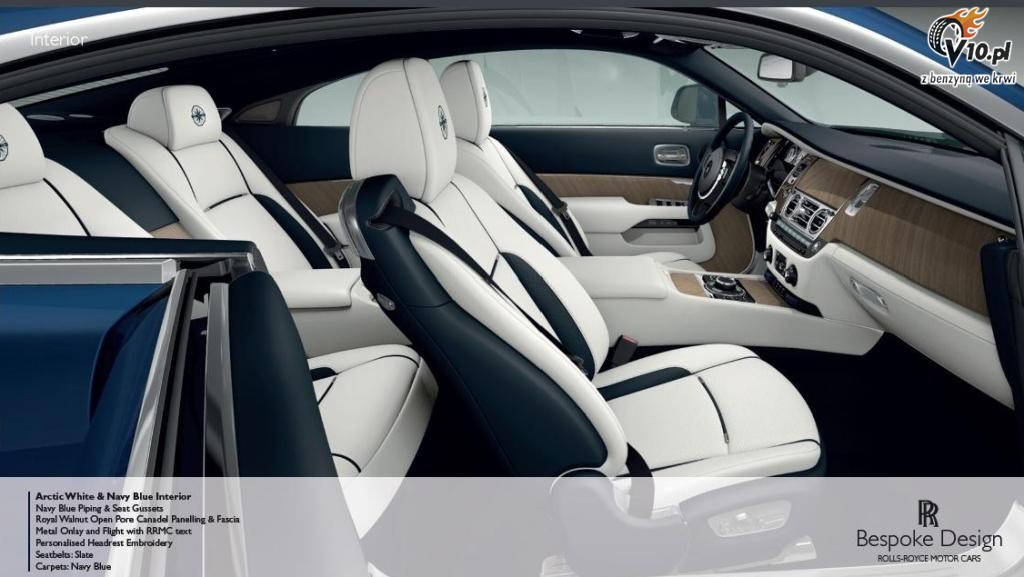 Rolls Royce Wraith Porto Cervo Edition