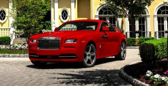 Rolls Royce Wraith St. James Edition