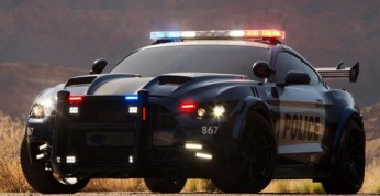 Samochody z Transformers: The Last Knight uchwycone na video