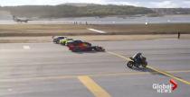 Epic drag race