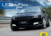 Hella: nowe wiata dzienne LEDayFlex