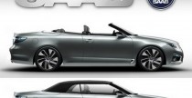 Nowy Saab 9-5 Cabrio - wizualizacja