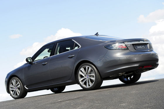 Najnowszy Saab 9-5