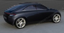 Nowy Saab 9-2 - wizualizacja