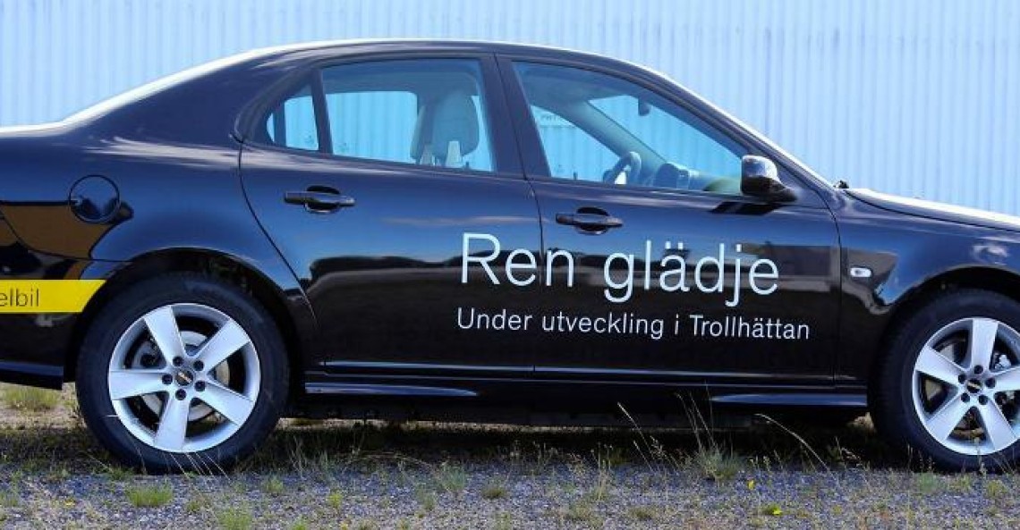 Saab 9-3 EV