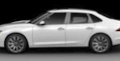 Saab 9-3 2013 - wizualizacja