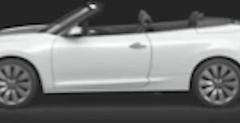 Saab 9-3 2013 - wizualizacja