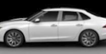 Saab 9-3 2013 - wizualizacja