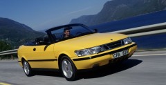 Saab w wersji cabrio