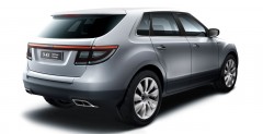 Saab 9-4X Bio-Power Concept