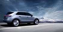 Saab 9-4X Biopower Concept