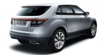 Saab 9-4X Biopower Concept