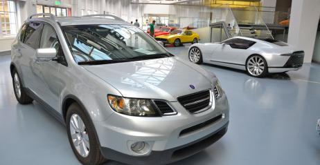 Saab 9-6 Prototype