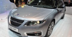 Saab 9-5 SportCombi na targach w Genewie