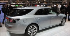 Saab 9-5 SportCombi na targach w Genewie