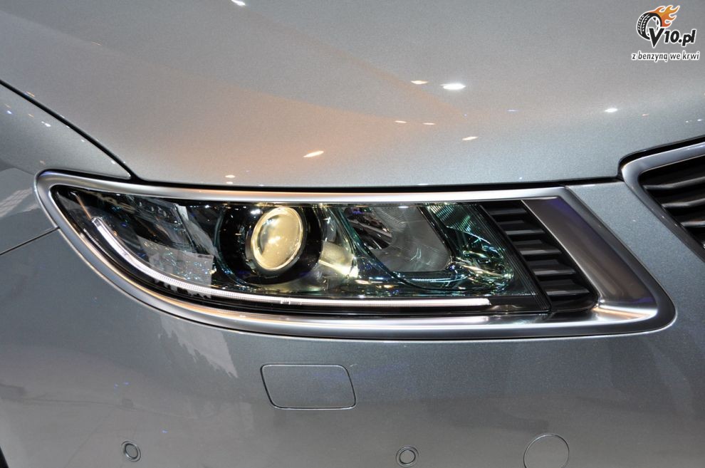 Saab 9-5 SportCombi na targach w Genewie