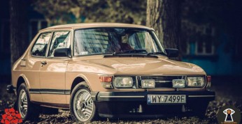 Saab 99 na charytatywnej aukcji Klara Power
