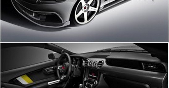 Saleen Mustang SA 35